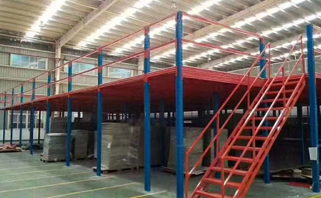 倉(cāng)庫(kù)閣樓貨架